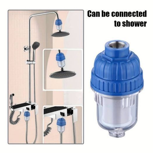 1pc, Core-free Household Electric Water Heater Pre-filter
