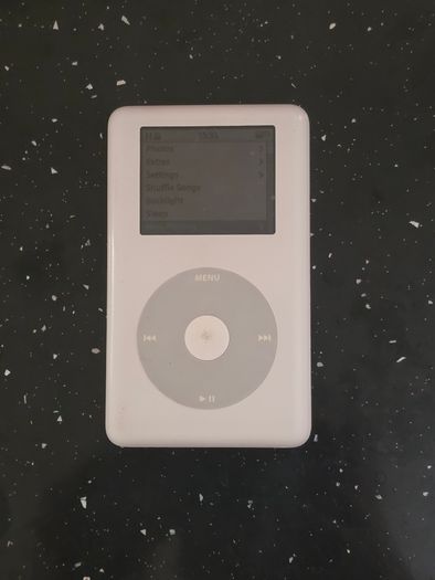 iPod 4th Gen Classic 20gb A1099 Photo (Free Post)