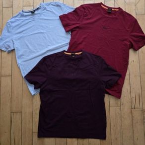 Hugo Boss x3 Tshirts XL