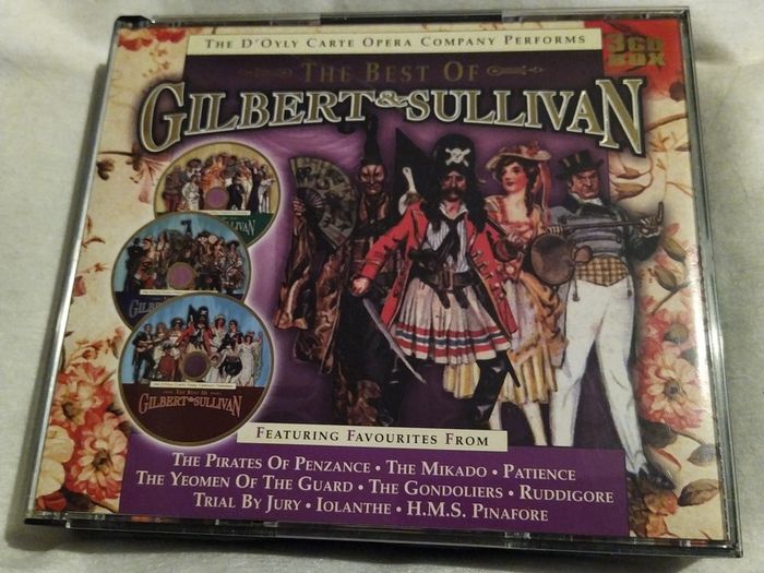 The Best Of Gilbert & Sullivan 3Cd