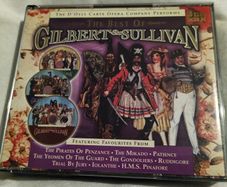 The Best Of Gilbert & Sullivan 3Cd