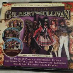 The Best Of Gilbert & Sullivan 3Cd