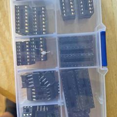 IC Sockets Adaptor Solder Type Assorted