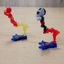 Kinder Ferrero Marvel Action Figures Bundle Image 7