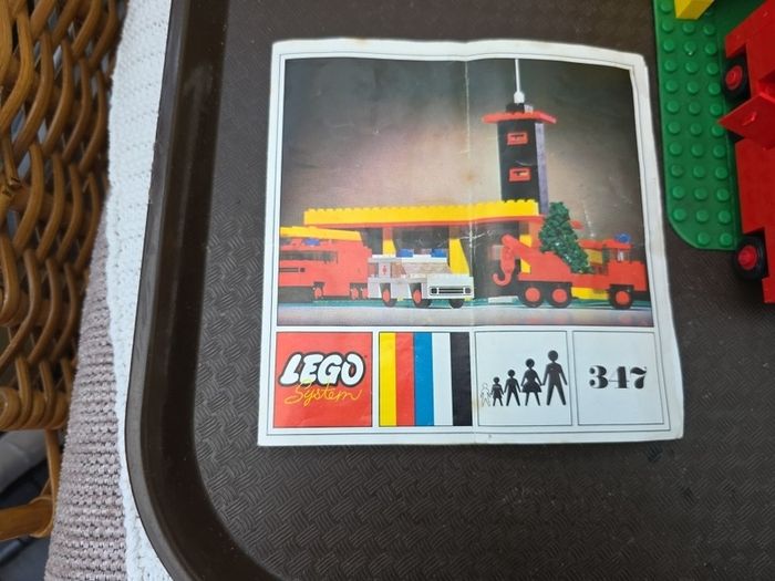 Legoland Fire and Rescue Set