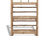 3-tier Bamboo Plant Rack