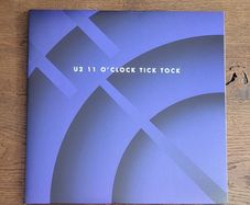 U2 - 11 O'Clock Tick Tock - 12" RSD coloured vinyl record