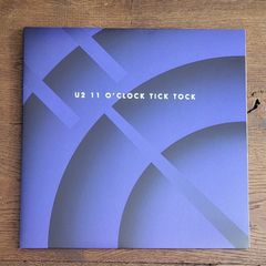 U2 - 11 O'Clock Tick Tock - 12" RSD coloured vinyl record