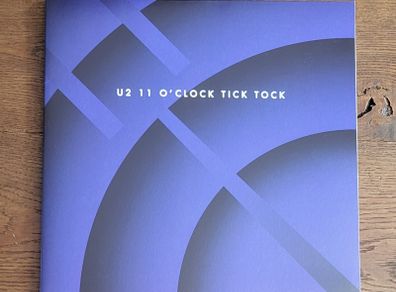 U2 - 11 O'Clock Tick Tock - 12" RSD coloured vinyl record