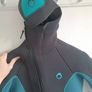 Womens Decathlon Subea SCD 500 7.5mm Diving Wetsuit with Hood Size S Image 9