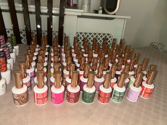gel polish & nail varnish