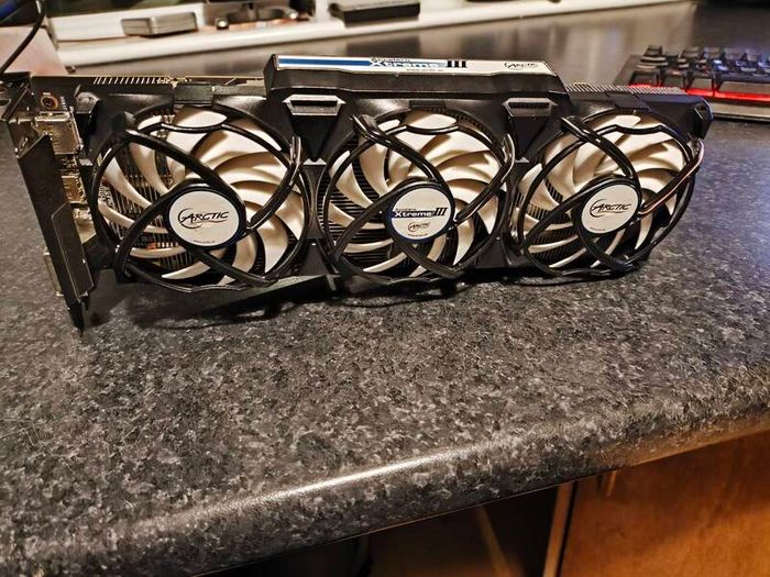 faulty graphics card