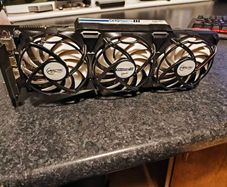 faulty graphics card