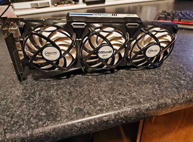 faulty graphics card
