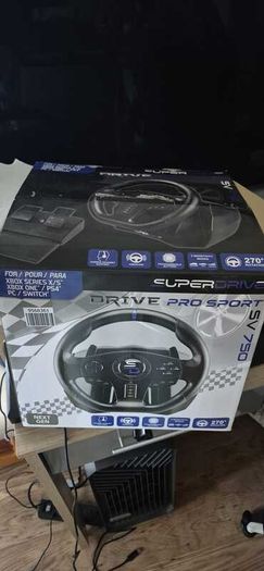 Subsonic Superdrive - SV750 Gaming steering wheel