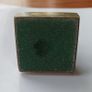 Vintage brass bust on Hibernia Marble of Eamon de Valera 1882 - 1975 an Irish president and political leader  made in Ireland  height  8.5cm Image 6