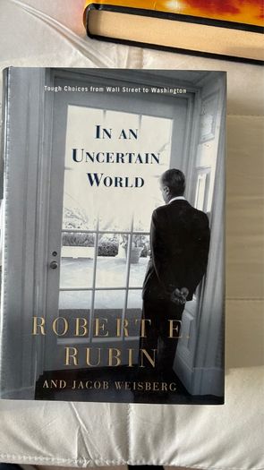 In an uncertain world
