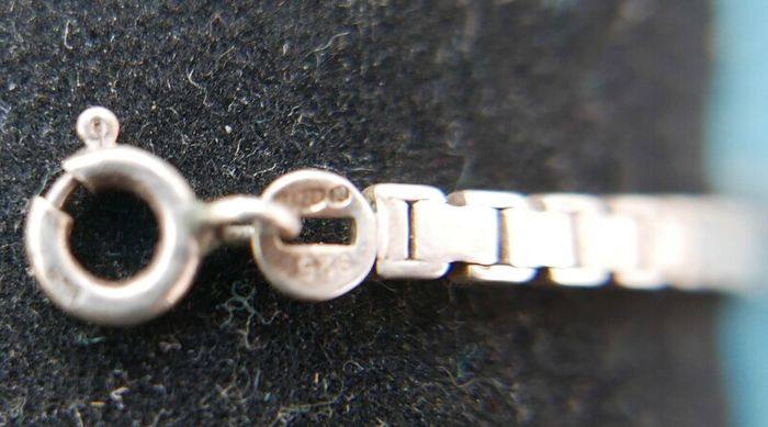 Vintage Sterling Silver 925 Eugene Bracelet 7,1g L-7,5"