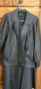 ladies leather Suit