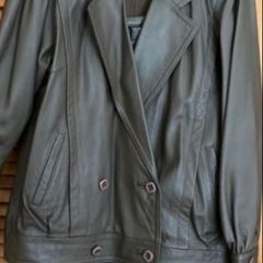 ladies leather Suit