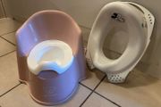 baby Bjorn toilet chair