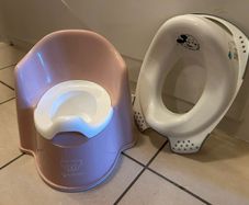 baby Bjorn toilet chair