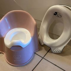 baby Bjorn toilet chair