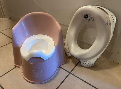 baby Bjorn toilet chair