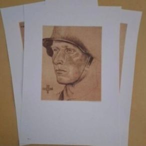 German ww2 , third reich, 1939/45, lot of (3) propaganda posters (reproduction).