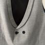 Check suit jacket and waistcoat size 38 Image 6