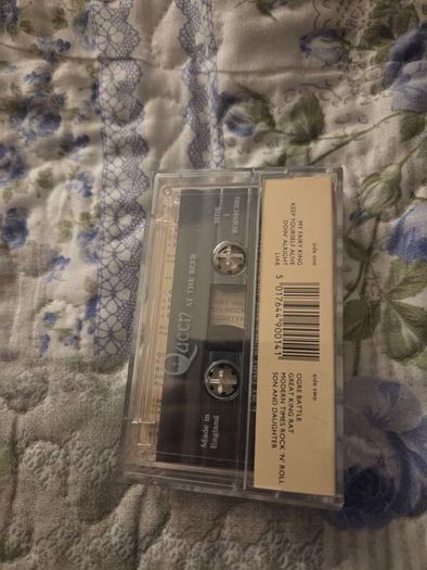 Queen at the Beeb Cassette