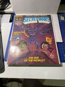 Marvel Secret Wars issue 8