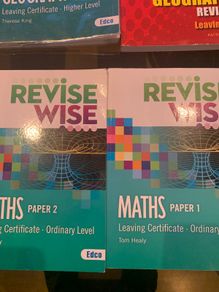 Revisewise Ordinary Level Maths P1 & P2