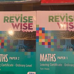 Revisewise Ordinary Level Maths P1 & P2