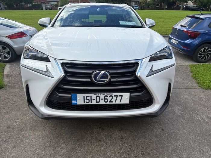 Lexus nx300h hybrid