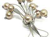 Vintage hat pin