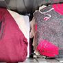 Quantity of used clothes. Image 2