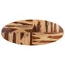 Dining Table 240x100x75 cm Acacia Wood with Sheesham Finish Image 4