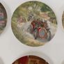 Complete set of 12 x Wedgewood The Wind in the Willows Bone Plates Image 5
