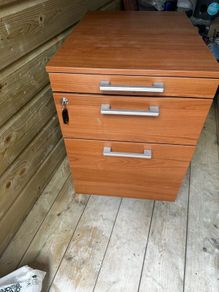 under desk drawer