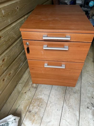 under desk drawer