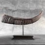 Water buffalo horn. Image 2