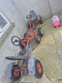 2 berg go carts