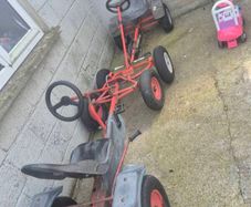 2 berg go carts