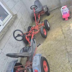 2 berg go carts