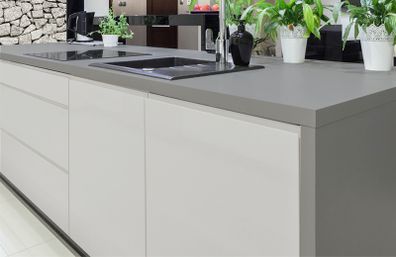 Panelling Centre - Athena Pale Grey Door