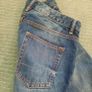 GAP boys jeans straight leg like new size 13 years Image 4