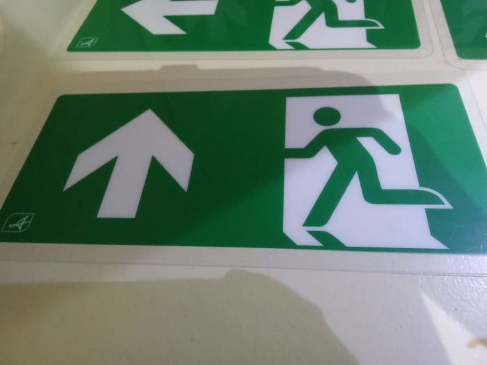 Emergency Sign