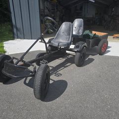 Dino Go-Kart with Trailer