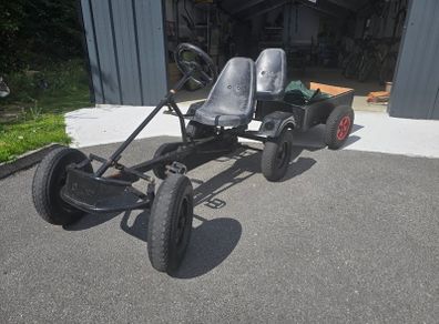 Dino Go-Kart with Trailer